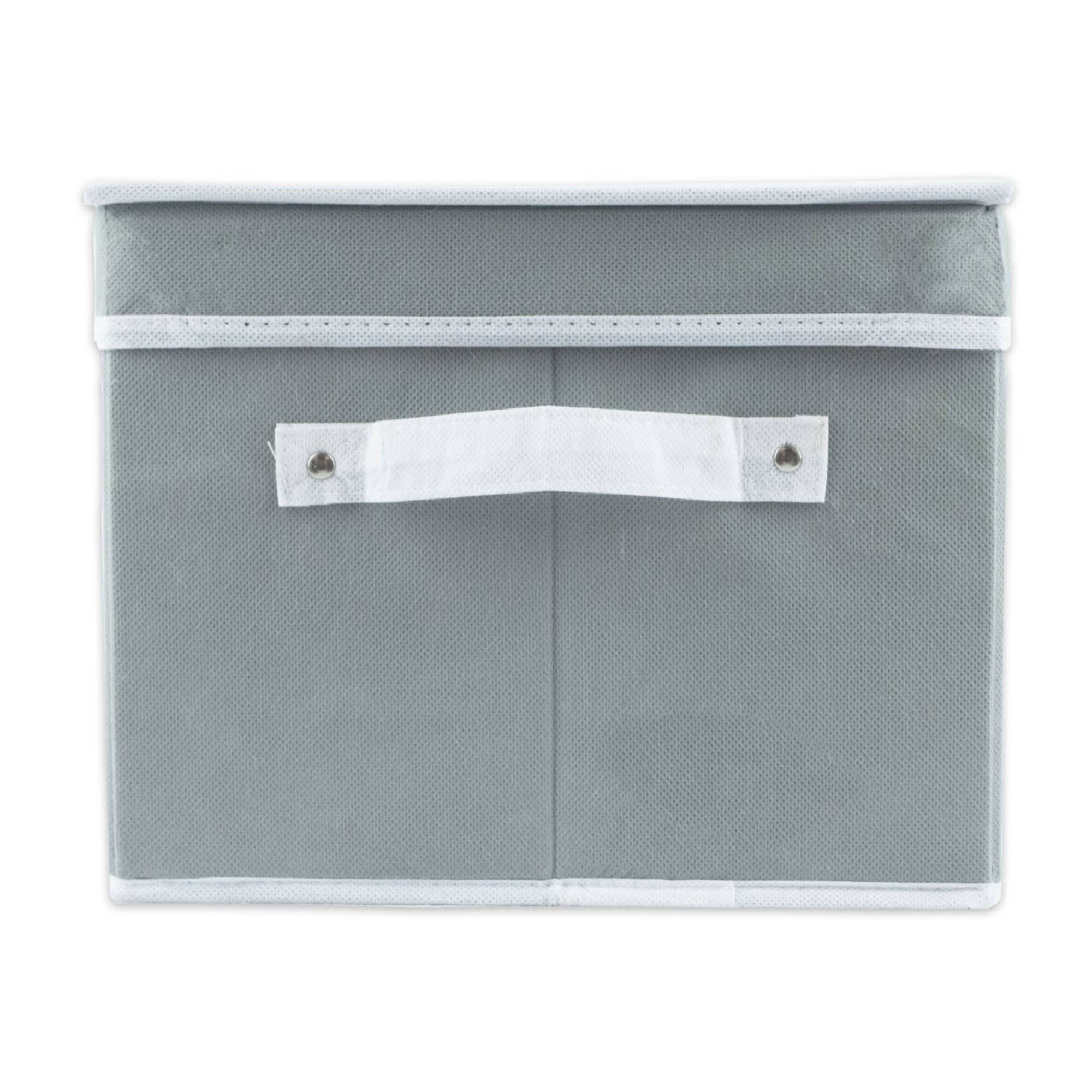 DII® Gray Salad Plate Dish Storage Container